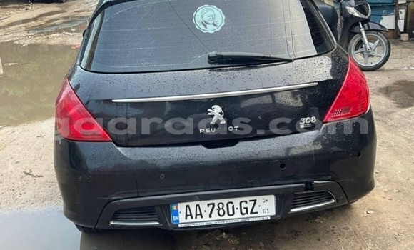 Dieundeu Occasion Peugeot 308 Black Auto in Dakar in Dakar Dieundeu Occasion Peugeot 308 Black Auto in Dakar in Dakar