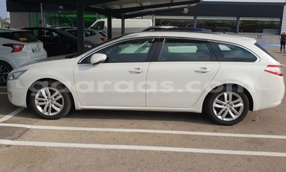 Buy Used Peugeot 508 White Car in Dakar in Dakar Buy Used Peugeot 508 White Car in Dakar in Dakar