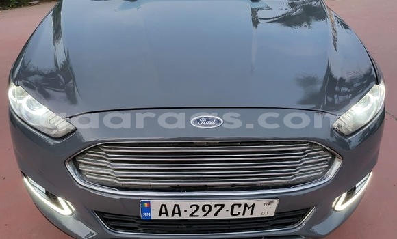 Acheter Occasion Voiture Ford Fusion Gris à Dakar, Dakar