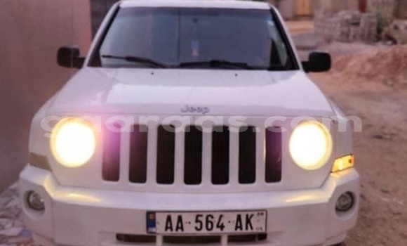 Acheter Occasion Voiture Jeep Patriot Blanc à Dakar, Dakar