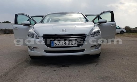 Buy Used Peugeot 508 White Car in Dakar in Dakar Buy Used Peugeot 508 White Car in Dakar in Dakar