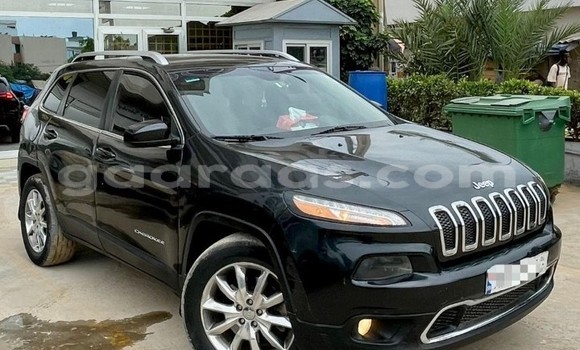 Acheter Occasion Voiture Jeep Cherokee Noir à Dakar, Dakar Acheter Occasion Voiture Jeep Cherokee Noir à Dakar, Dakar