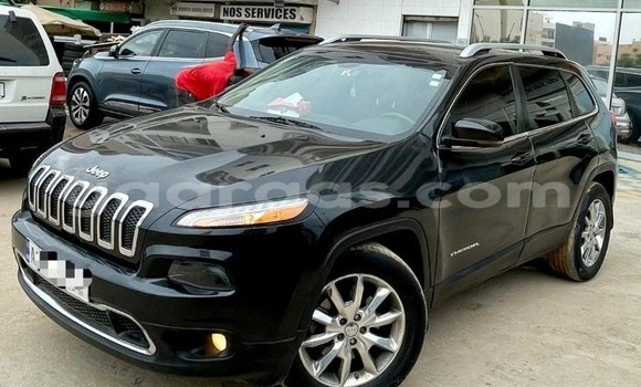 Acheter Occasion Voiture Jeep Cherokee Noir à Dakar, Dakar Acheter Occasion Voiture Jeep Cherokee Noir à Dakar, Dakar