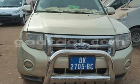 Buy Used Ford Escape Beige Car in Dakar in Dakar Buy Used Ford Escape Beige Car in Dakar in Dakar