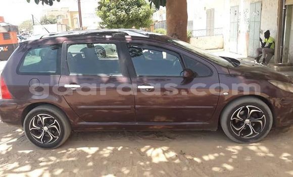 Buy Used Peugeot 307 Red Car in Dakar in Dakar Buy Used Peugeot 307 Red Car in Dakar in Dakar