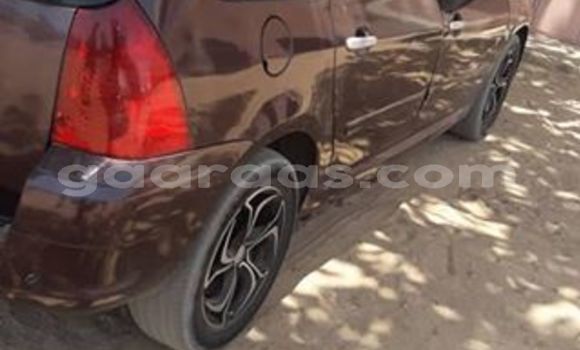 Buy Used Peugeot 307 Red Car in Dakar in Dakar Buy Used Peugeot 307 Red Car in Dakar in Dakar