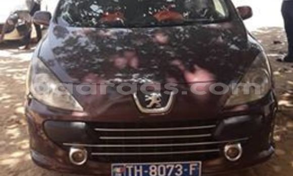 Buy Used Peugeot 307 Red Car in Dakar in Dakar Buy Used Peugeot 307 Red Car in Dakar in Dakar