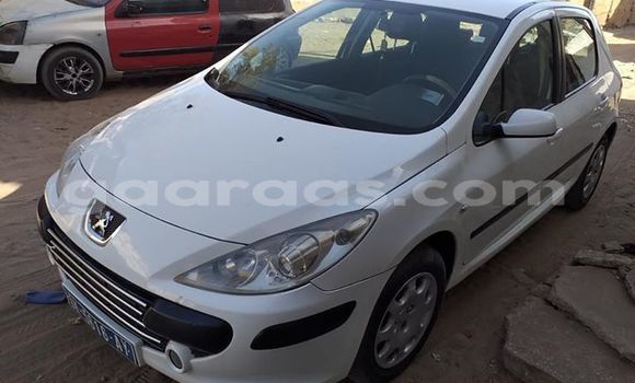 Acheter Occasion Voiture Peugeot 307 Blanc à Dakar, Dakar Acheter Occasion Voiture Peugeot 307 Blanc à Dakar, Dakar