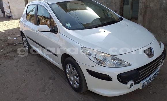 Acheter Occasion Voiture Peugeot 307 Blanc à Dakar, Dakar Acheter Occasion Voiture Peugeot 307 Blanc à Dakar, Dakar