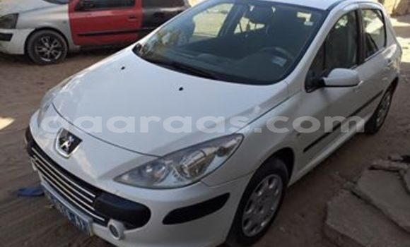 Acheter Occasion Voiture Peugeot 307 Blanc à Dakar, Dakar Acheter Occasion Voiture Peugeot 307 Blanc à Dakar, Dakar
