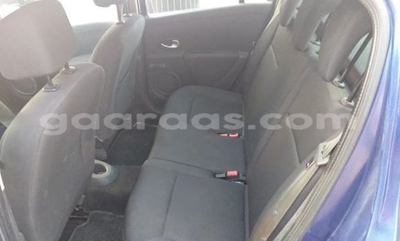 Acheter Occasion Voiture Renault Clio Bleu à Dakar, Dakar Acheter Occasion Voiture Renault Clio Bleu à Dakar, Dakar