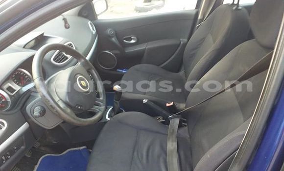 Acheter Occasion Voiture Renault Clio Bleu à Dakar, Dakar Acheter Occasion Voiture Renault Clio Bleu à Dakar, Dakar