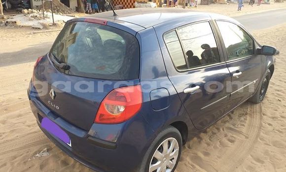 Acheter Occasion Voiture Renault Clio Bleu à Dakar, Dakar Acheter Occasion Voiture Renault Clio Bleu à Dakar, Dakar