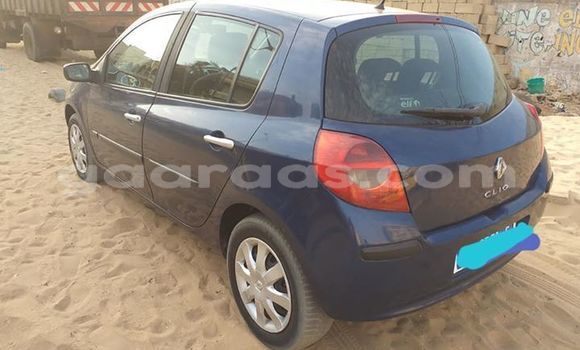 Acheter Occasion Voiture Renault Clio Bleu à Dakar, Dakar Acheter Occasion Voiture Renault Clio Bleu à Dakar, Dakar
