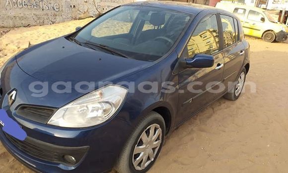 Acheter Occasion Voiture Renault Clio Bleu à Dakar, Dakar Acheter Occasion Voiture Renault Clio Bleu à Dakar, Dakar