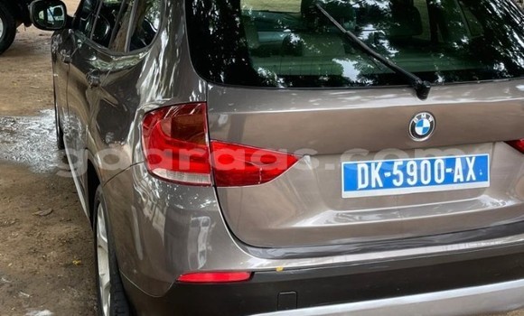 Dieundeu Occasion BMW X1 Silver Auto in Dakar in Dakar Dieundeu Occasion BMW X1 Silver Auto in Dakar in Dakar