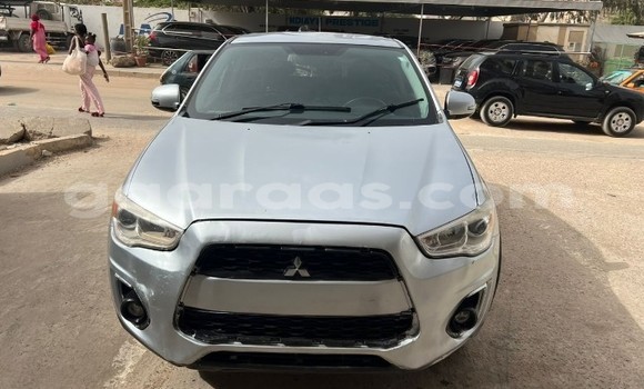 Dieundeu Occasion Mitsubishi ASX Silver Auto in Dakar in Dakar Dieundeu Occasion Mitsubishi ASX Silver Auto in Dakar in Dakar