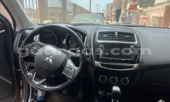 Dieundeu Occasion Mitsubishi ASX Silver Auto in Dakar in Dakar Dieundeu Occasion Mitsubishi ASX Silver Auto in Dakar in Dakar