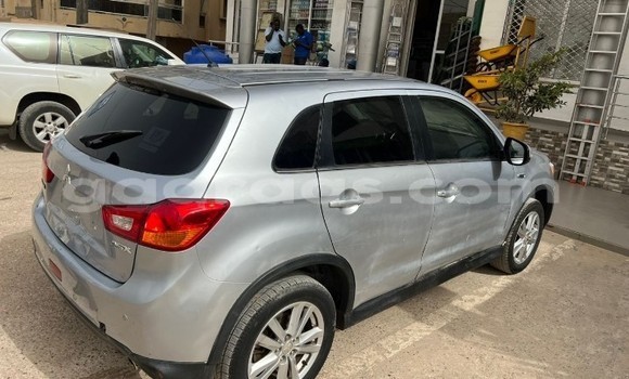 Dieundeu Occasion Mitsubishi ASX Silver Auto in Dakar in Dakar Dieundeu Occasion Mitsubishi ASX Silver Auto in Dakar in Dakar