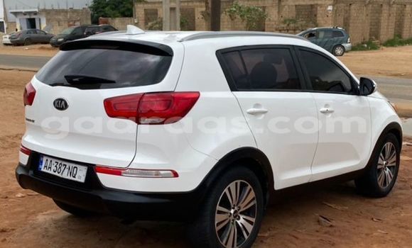 Acheter Occasion Voiture Kia Sportage Blanc à Dakar, Dakar Acheter Occasion Voiture Kia Sportage Blanc à Dakar, Dakar
