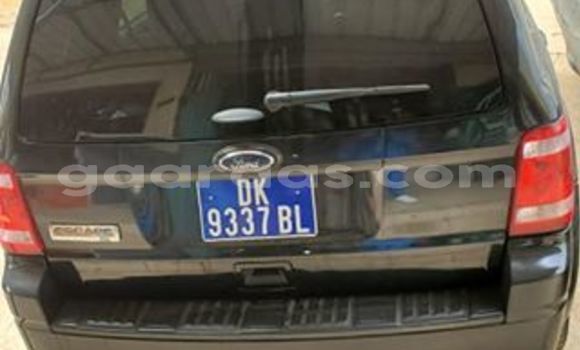 Dieundeu Occasion Ford Escape Black Auto in Dakar in Dakar Dieundeu Occasion Ford Escape Black Auto in Dakar in Dakar