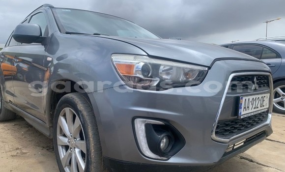 Dieundeu Occasion Mitsubishi RVR Silver Auto in Dakar in Dakar Dieundeu Occasion Mitsubishi RVR Silver Auto in Dakar in Dakar