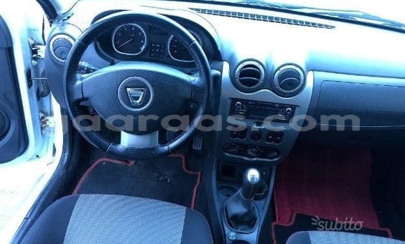 Dieundeu Occasion Renault Duster White Auto in Dakar in Dakar Dieundeu Occasion Renault Duster White Auto in Dakar in Dakar