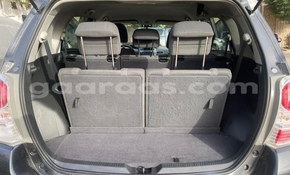 Acheter Occasion Voiture Toyota Verso Noir à Dakar, Dakar Acheter Occasion Voiture Toyota Verso Noir à Dakar, Dakar