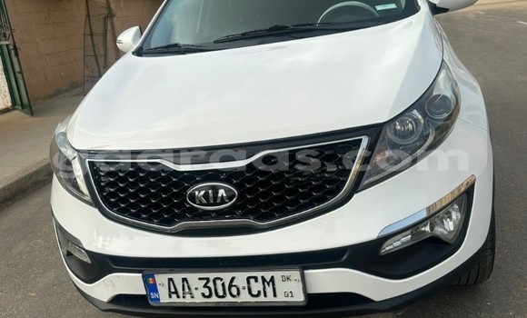 Dieundeu Occasion Kia Sportage White Auto in Dakar in Dakar Dieundeu Occasion Kia Sportage White Auto in Dakar in Dakar