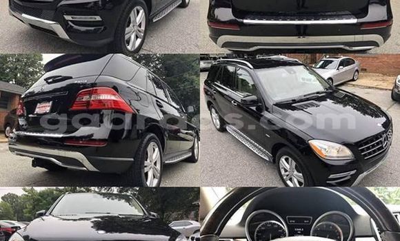 Dieundeu Occasion Mercedes‒Benz ML–Class Black Auto in Dakar in Dakar Dieundeu Occasion Mercedes‒Benz ML–Class Black Auto in Dakar in Dakar