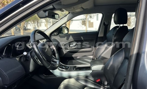 Acheter Occasion Voiture Land Rover Range Rover Evoque Gris à Dakar, Dakar Acheter Occasion Voiture Land Rover Range Rover Evoque Gris à Dakar, Dakar