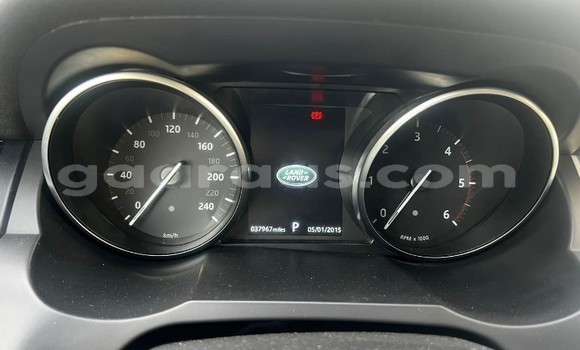 Acheter Occasion Voiture Land Rover Range Rover Evoque Gris à Dakar, Dakar Acheter Occasion Voiture Land Rover Range Rover Evoque Gris à Dakar, Dakar