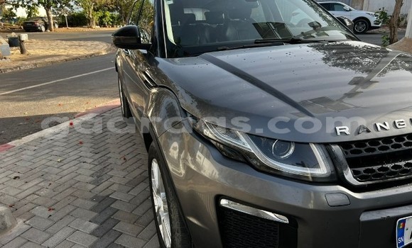 Acheter Occasion Voiture Land Rover Range Rover Evoque Gris à Dakar, Dakar Acheter Occasion Voiture Land Rover Range Rover Evoque Gris à Dakar, Dakar