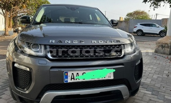 Acheter Occasion Voiture Land Rover Range Rover Evoque Gris à Dakar, Dakar Acheter Occasion Voiture Land Rover Range Rover Evoque Gris à Dakar, Dakar