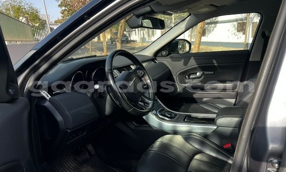 Acheter Occasion Voiture Land Rover Range Rover Evoque Gris à Dakar, Dakar Acheter Occasion Voiture Land Rover Range Rover Evoque Gris à Dakar, Dakar