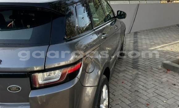 Acheter Occasion Voiture Land Rover Range Rover Evoque Gris à Dakar, Dakar Acheter Occasion Voiture Land Rover Range Rover Evoque Gris à Dakar, Dakar