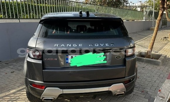 Acheter Occasion Voiture Land Rover Range Rover Evoque Gris à Dakar, Dakar Acheter Occasion Voiture Land Rover Range Rover Evoque Gris à Dakar, Dakar