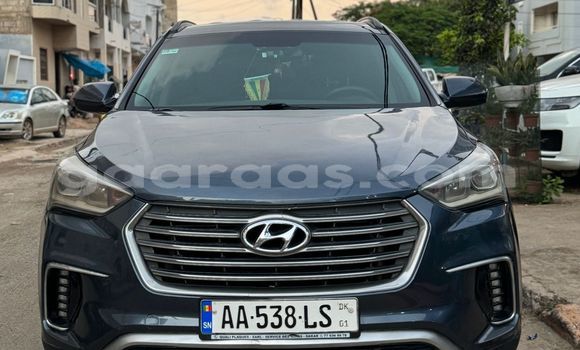Acheter Occasion Voiture Hyundai Santa Fe Gris à Dakar, Dakar