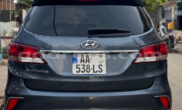 Dieundeu Occasion Hyundai Santa Fe Silver Auto in Dakar in Dakar Dieundeu Occasion Hyundai Santa Fe Silver Auto in Dakar in Dakar