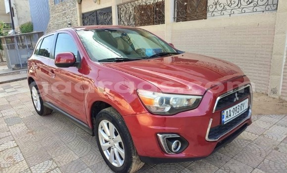Acheter Occasion Voiture Mitsubishi Outlander Rouge à Dakar, Dakar Acheter Occasion Voiture Mitsubishi Outlander Rouge à Dakar, Dakar