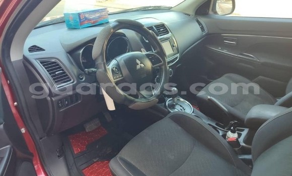 Acheter Occasion Voiture Mitsubishi Outlander Rouge à Dakar, Dakar Acheter Occasion Voiture Mitsubishi Outlander Rouge à Dakar, Dakar