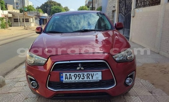 Acheter Occasion Voiture Mitsubishi Outlander Rouge à Dakar, Dakar Acheter Occasion Voiture Mitsubishi Outlander Rouge à Dakar, Dakar