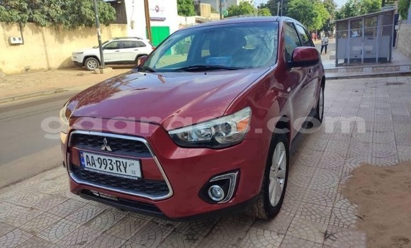 Acheter Occasion Voiture Mitsubishi Outlander Rouge à Dakar, Dakar Acheter Occasion Voiture Mitsubishi Outlander Rouge à Dakar, Dakar