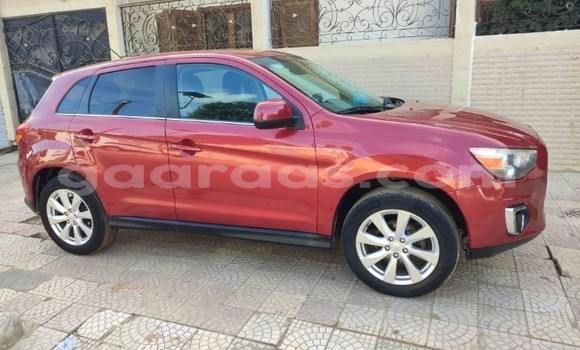 Acheter Occasion Voiture Mitsubishi Outlander Rouge à Dakar, Dakar Acheter Occasion Voiture Mitsubishi Outlander Rouge à Dakar, Dakar