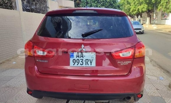 Acheter Occasion Voiture Mitsubishi Outlander Rouge à Dakar, Dakar Acheter Occasion Voiture Mitsubishi Outlander Rouge à Dakar, Dakar
