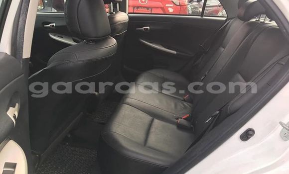 Dieundeu Occasion Toyota Corolla White Auto in Dakar in Dakar Dieundeu Occasion Toyota Corolla White Auto in Dakar in Dakar