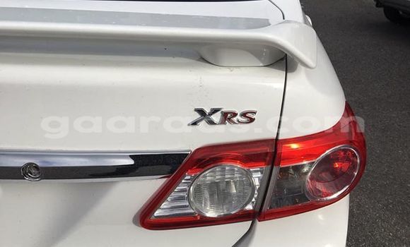 Dieundeu Occasion Toyota Corolla White Auto in Dakar in Dakar Dieundeu Occasion Toyota Corolla White Auto in Dakar in Dakar