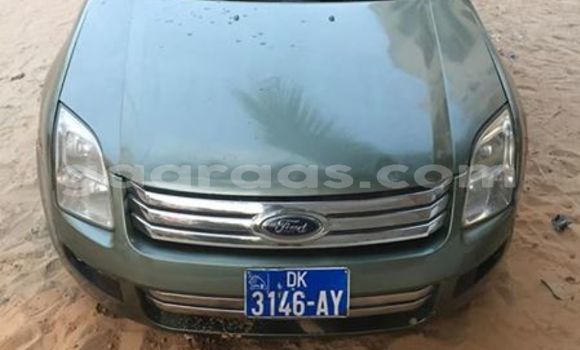 Dieundeu Occasion Ford Fusion Green Auto in Dakar in Dakar Dieundeu Occasion Ford Fusion Green Auto in Dakar in Dakar