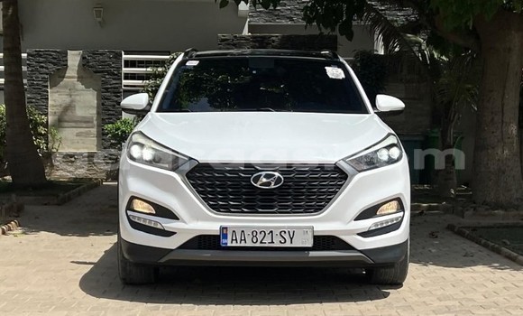 Acheter Occasion Voiture Hyundai Tucson Blanc à Dakar, Dakar Acheter Occasion Voiture Hyundai Tucson Blanc à Dakar, Dakar