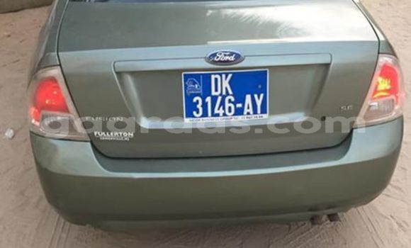 Dieundeu Occasion Ford Fusion Green Auto in Dakar in Dakar Dieundeu Occasion Ford Fusion Green Auto in Dakar in Dakar